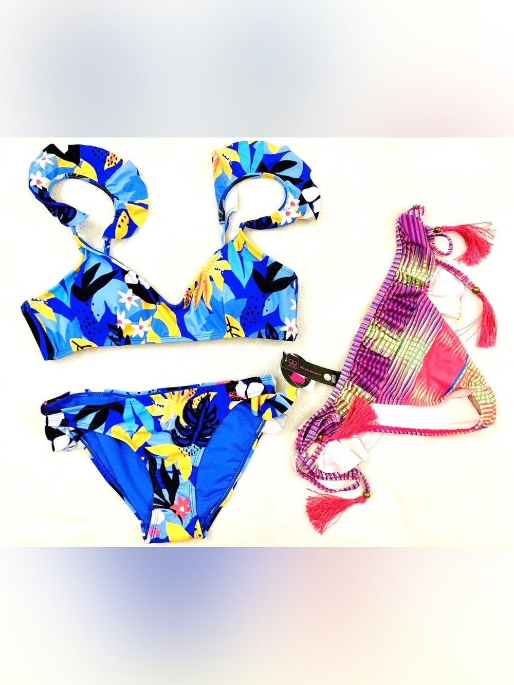 NOBO New Cute Women Swimsuit Set Size S